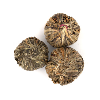 Organic wulong tea - Poetry in pink