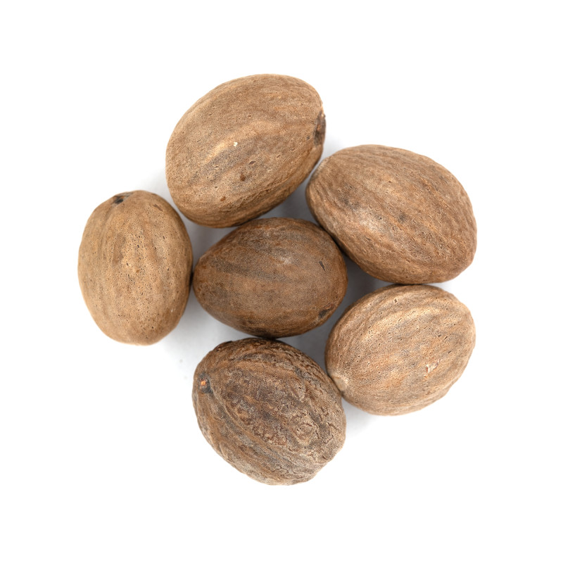 Organic whole nutmeg