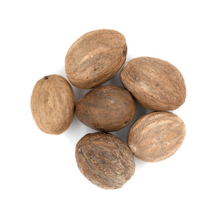 Organic whole nutmeg