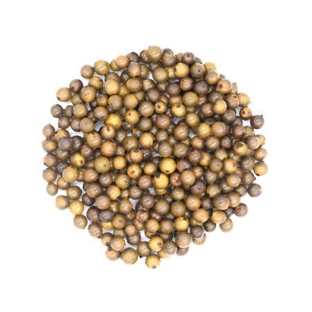 Organic Malabar green pepper in brine - 80 g