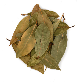 Organic laurel leaves