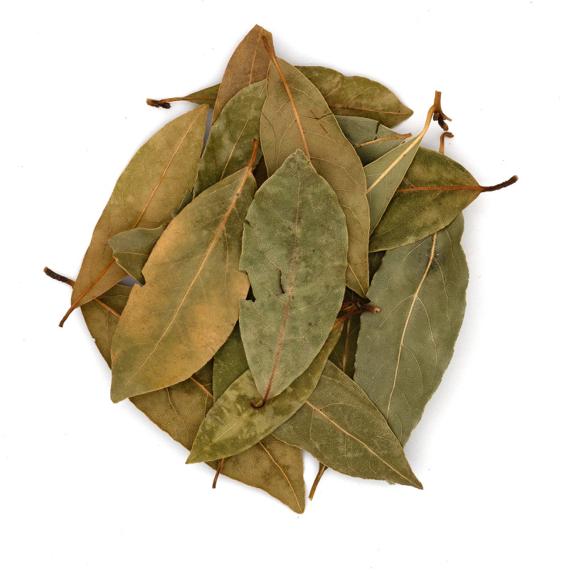 Organic laurel leaves