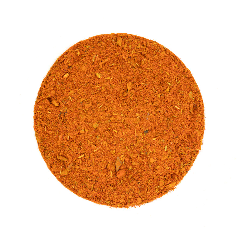 Organic spice mix for potatoes
