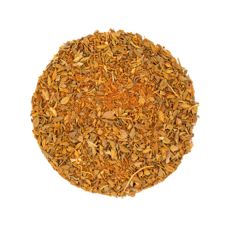 Organic spice blend for ratatouille