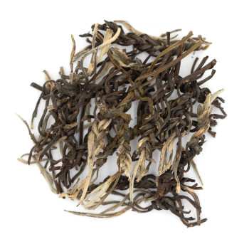 Organic braided white tea Primeur Inde 2024 - Griffes de Snowview