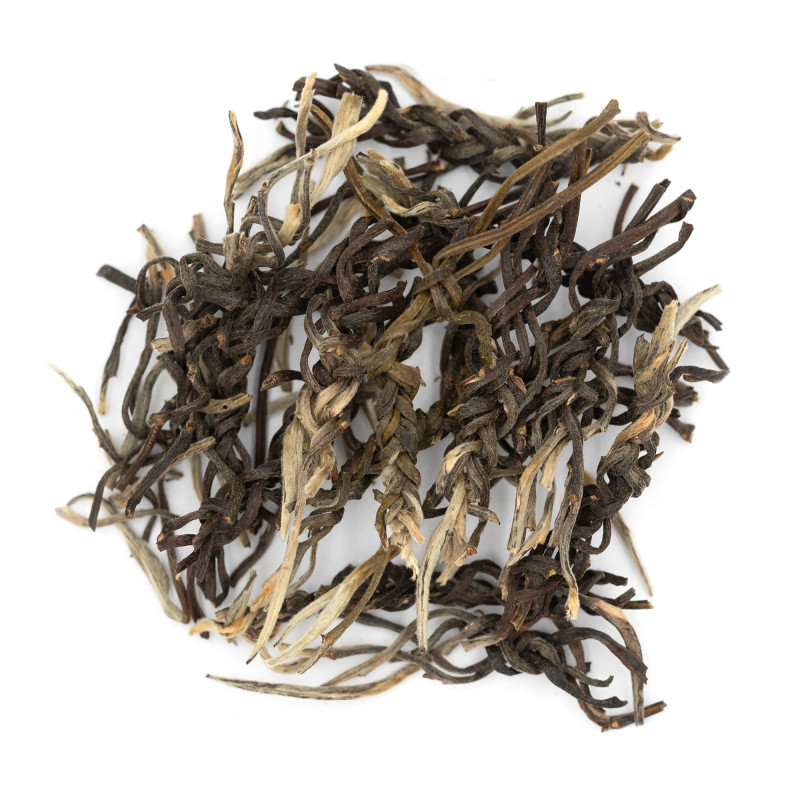 Organic braided white tea Primeur Inde 2024 - Griffes de Snowview
