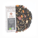 Hazelnut and blackberry flavoured blend of teas - The hedgehog's walk