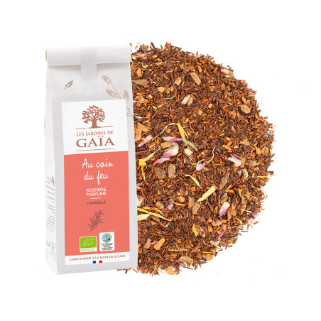 Cinnamon scented rooibos - By the fireside