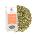 Organic lemon thyme herbal tea