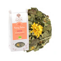 Organic digestive herbal tea with mallow and sweet mint - Happy bedon