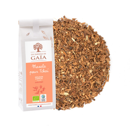 Masala spice blend for organic Tchaï - Gaïa Strong