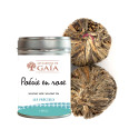 Organic wulong tea - Poetry in pink