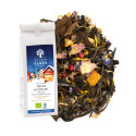 White tea with tonka bean and citrus - Sunshine in the snow