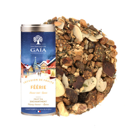 Tisane de fruits bio saveur miel et épices - Féerie