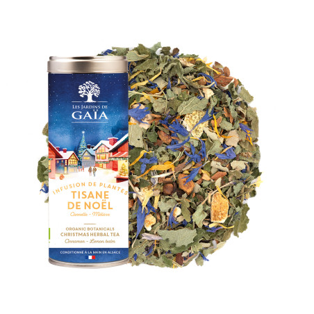 Organic herbal tea - Winter herbal tea or Christmas herbal tea