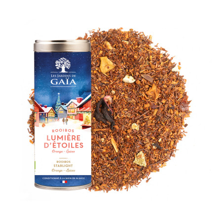 Flavoured organic rooibos with orange and spices - Starlight