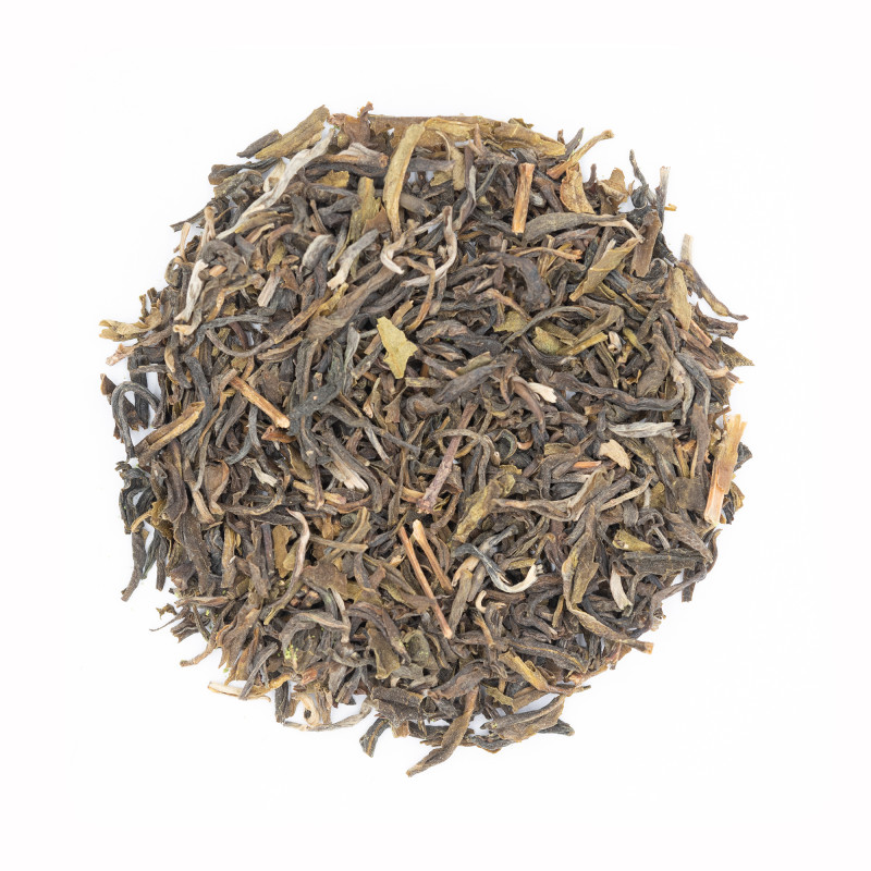 Green tea from Laos - Phongsaly Green OP