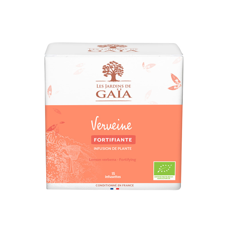 Infusion de plante aux vertus fortifiantes bio - Verveine