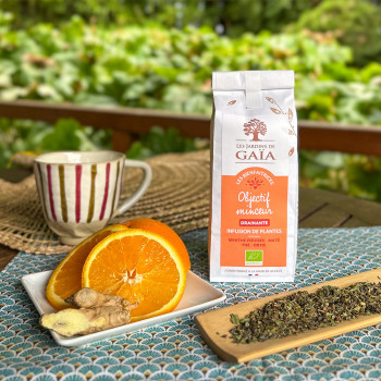 Infusion de plantes bio - Objectif minceur