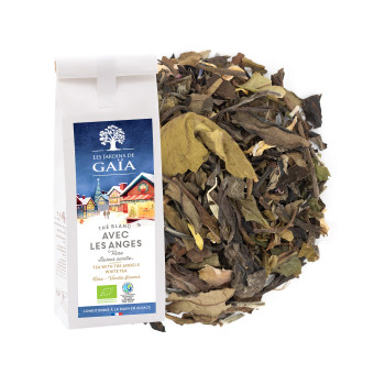 White tea with rose and vanilla flavour - Tea with the Angels