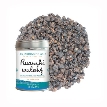 Organic oolong tea - Thailand tea - Ruanzhi wulong