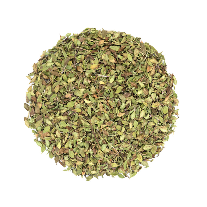 Organic lemon thyme herbal tea