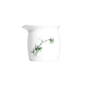 Serving pot bamboo pattern - Hand made in china - 200 ml