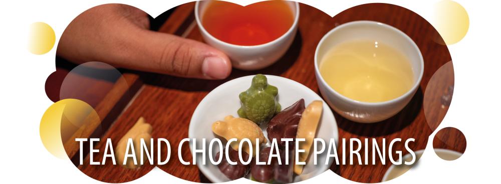 Discover our tea & chocolate pairings!