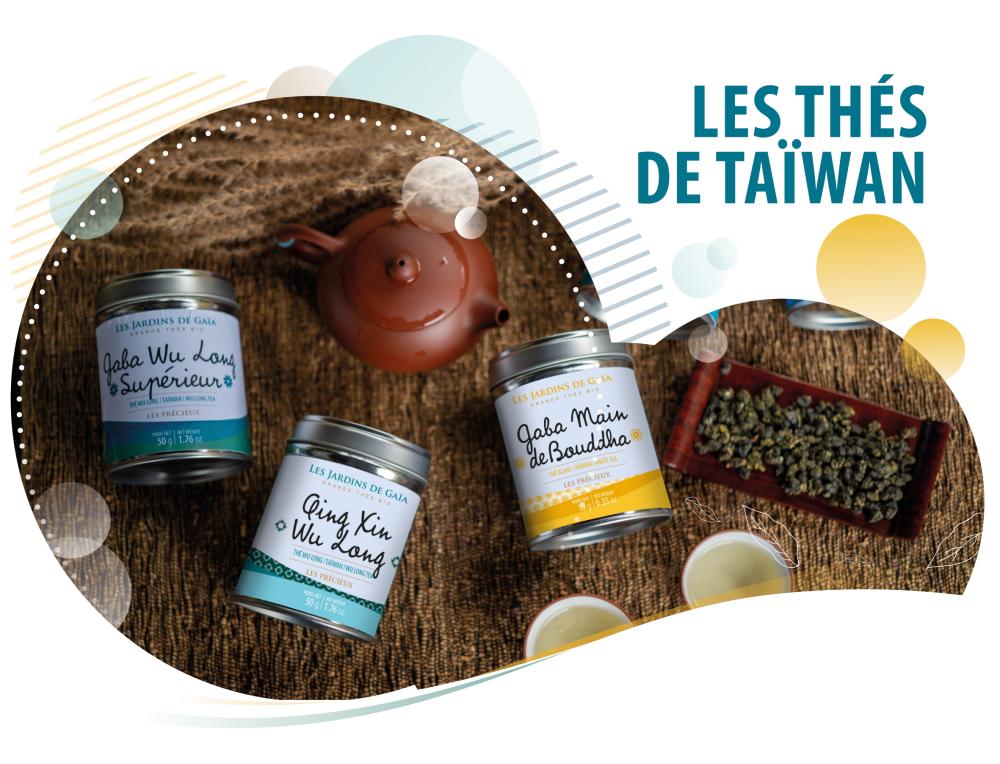 Découvrez nos thés de Taïwan !