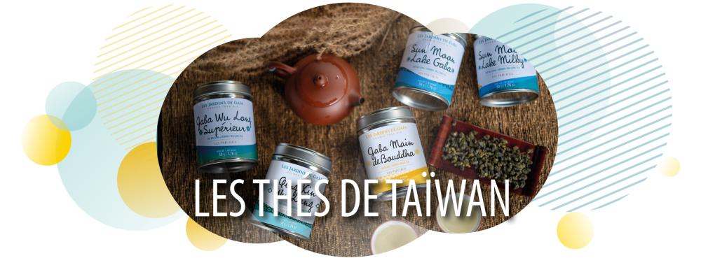 Découvrez nos thés de Taïwan !
