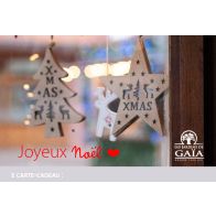 E-Carte Cadeau "Joyeux Noël"