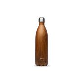 Bouteille isotherme Wood 1 L