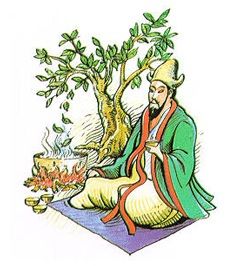 Légende du thé Shen Nung