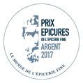 Le secret des muses Médaille d'Argent 2017 au prix des Epicures de l'épicerie fine