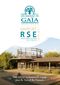 Rapport RSE 2016-2017 Les Jardins de Gaïa