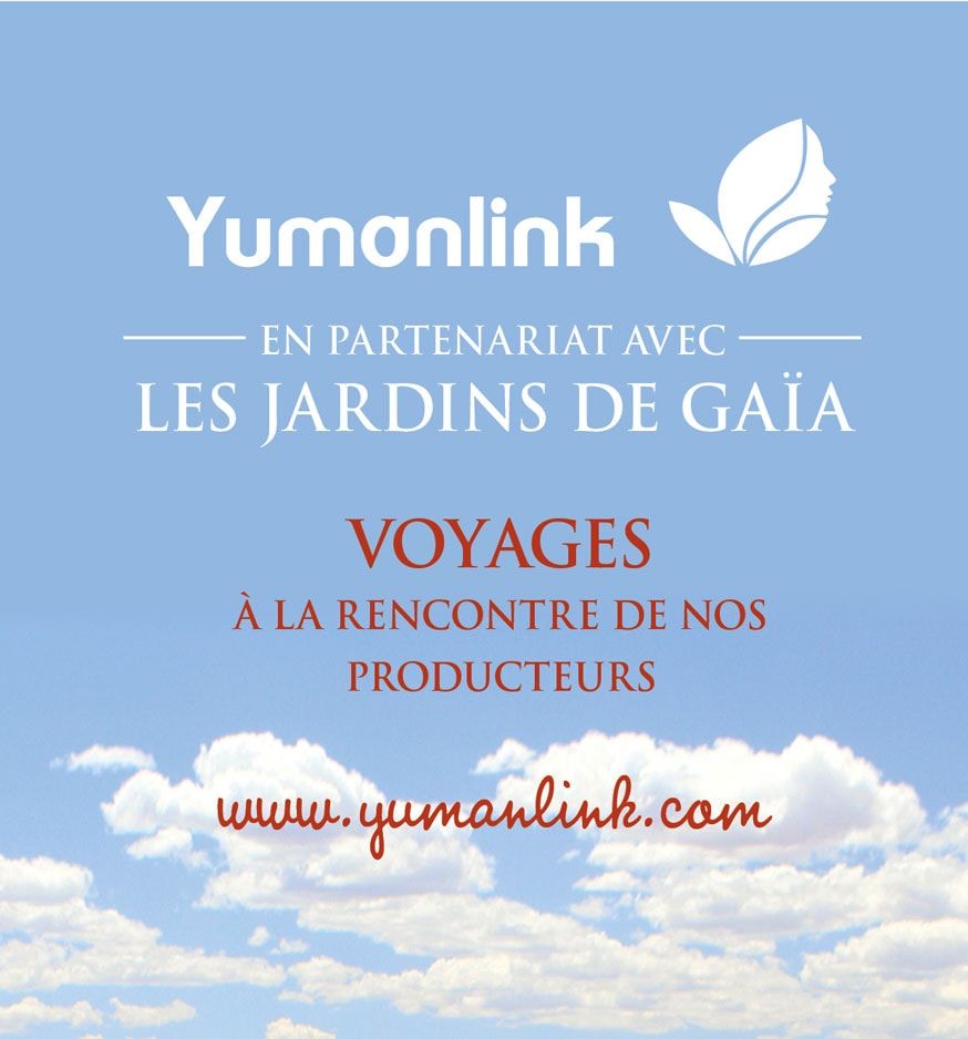 Voyages à la rencontre de nos producteurs : Yumanlink en partenariat avec Les Jardins de Gaïa