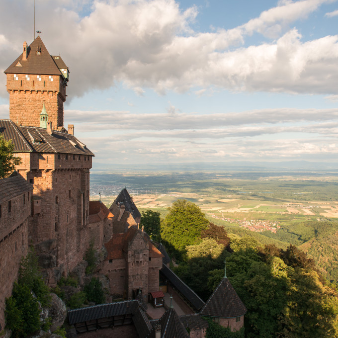 Haut Koenigsbourg - ©Jonathan Sarago - CeA - Jeu concours ticket d'or B2B
			                    