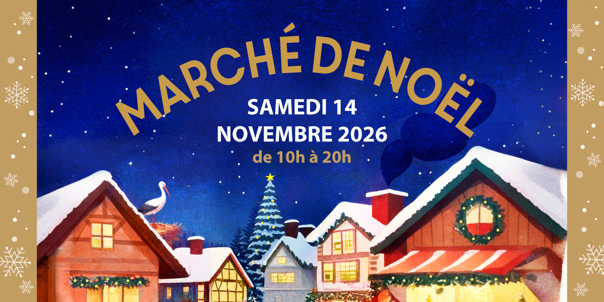 Marché de Noël 2026
					                    