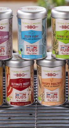 RUBS terra madre range
									