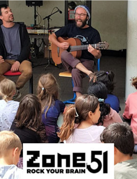 Zone 51 des thés pour soutenir les musiques blog © Shapiri
				                    